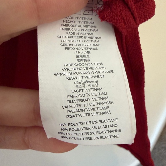 🌟Michael Kors Red Blouse - Picture 4 of 7